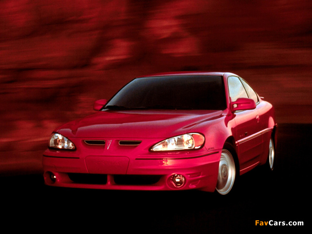 Pontiac Grand Am GT Coupe 1999–2005 wallpapers (640 x 480)