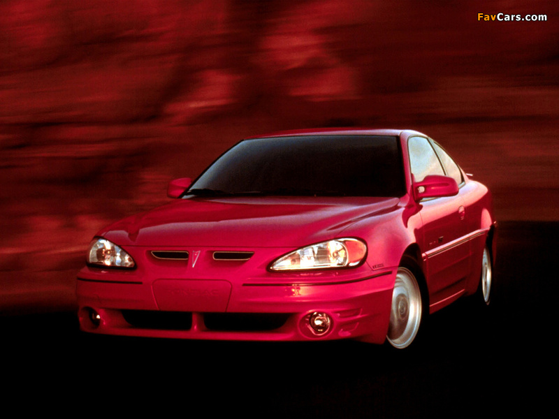 Pontiac Grand Am GT Coupe 1999–2005 wallpapers (800 x 600)