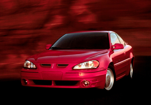 Pontiac Grand Am GT Coupe 1999–2005 wallpapers