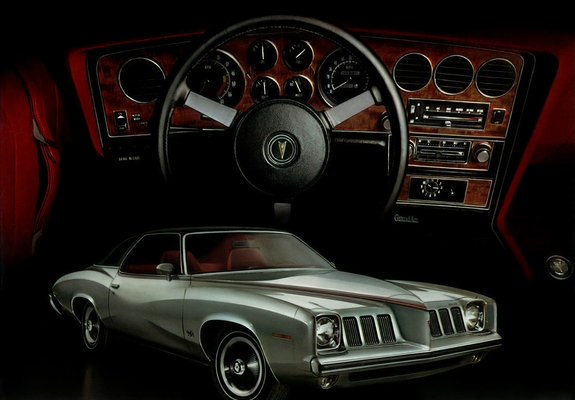 Pontiac Grand Am olonnade 2-door Hardtop Coupe 1973 photos