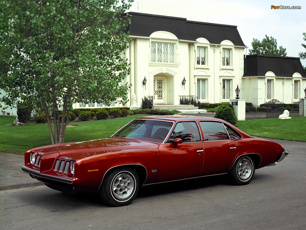 Pontiac Grand Am 1973–75 pictures (1024 x 768)