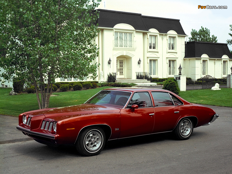 Pontiac Grand Am 1973–75 pictures (800 x 600)