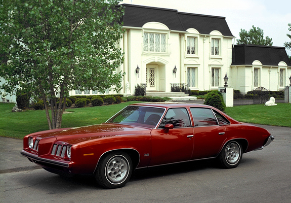 Pontiac Grand Am 1973–75 pictures