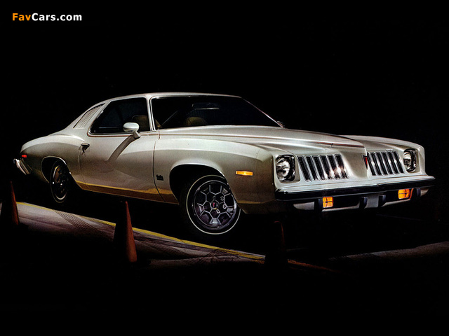 Pontiac Grand Am 2-door Hardtop Coupe 1974 pictures (640 x 480)