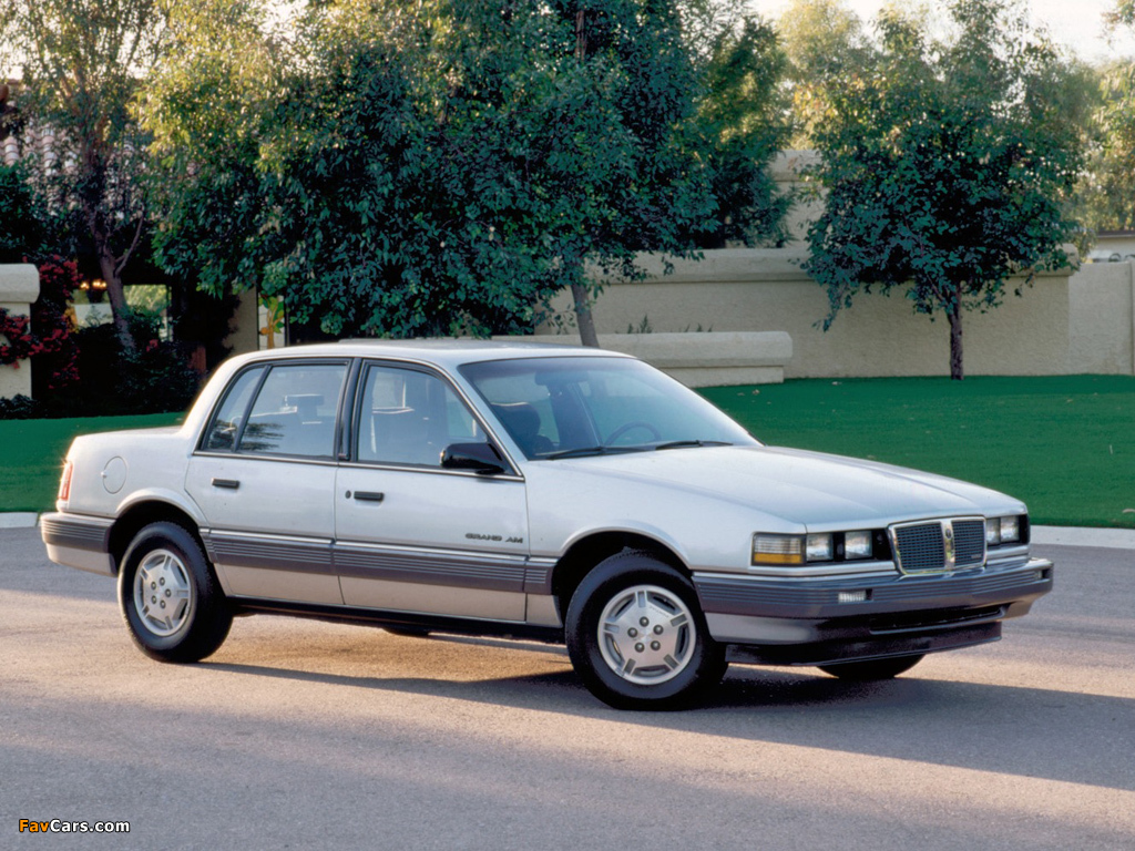 Pontiac Grand Am 1985–88 images (1024 x 768)