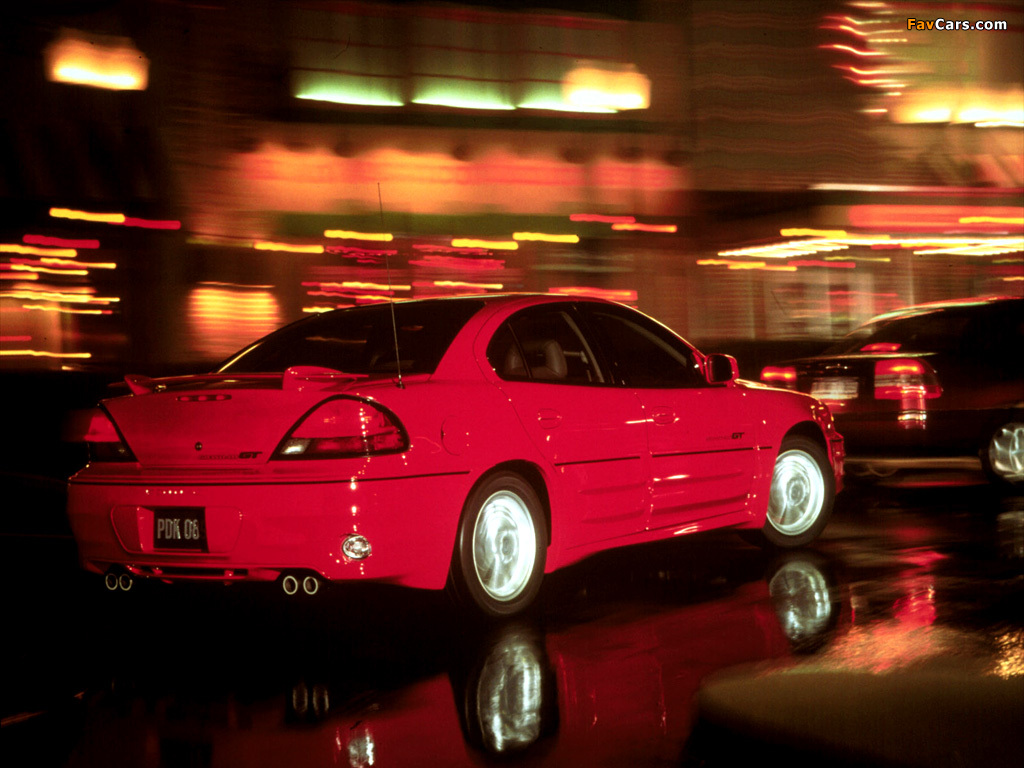 Pontiac Grand Am 1999–2005 images (1024 x 768)