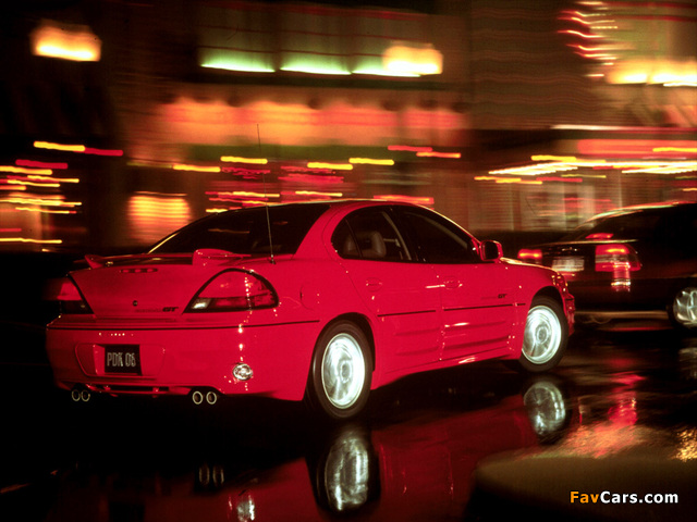 Pontiac Grand Am 1999–2005 images (640 x 480)