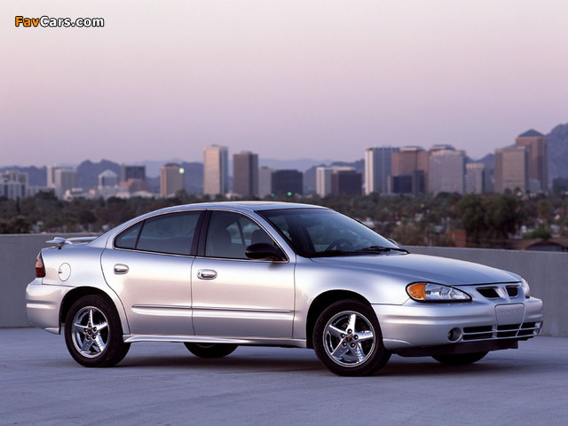 Pontiac Grand Am 1999–2005 pictures (640 x 480)