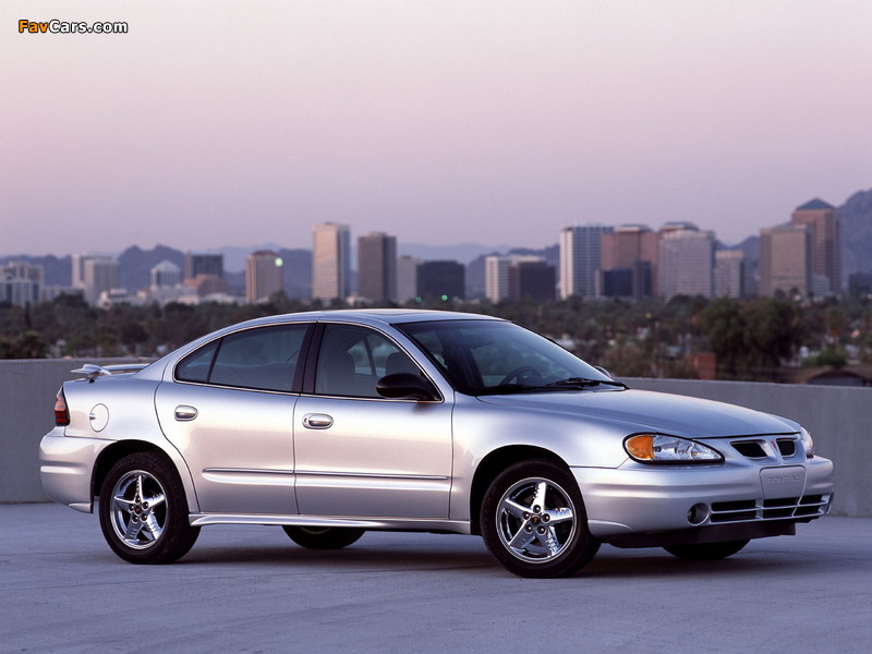 Pontiac Grand Am 1999–2005 pictures (800 x 600)