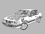 Pontiac Grand Am LE Coupe 1985–88 wallpapers