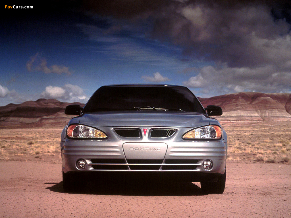 Pontiac Grand Am Coupe 1999–2005 wallpapers (1024 x 768)