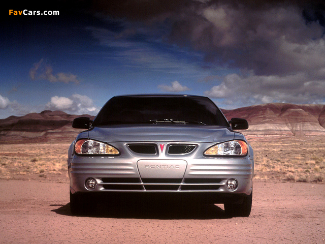 Pontiac Grand Am Coupe 1999–2005 wallpapers (640 x 480)