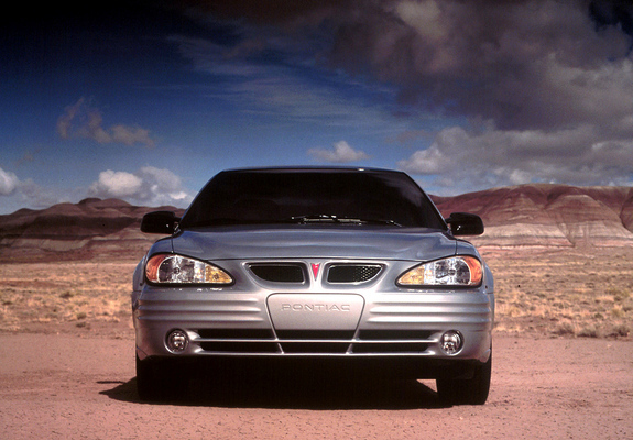 Pontiac Grand Am Coupe 1999–2005 wallpapers