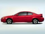 Pontiac Grand Am GT Coupe 1999–2005 wallpapers