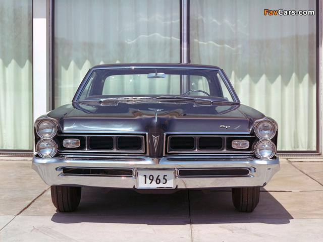 Images of Pontiac Grand Prix (26657) 1965 (640 x 480)