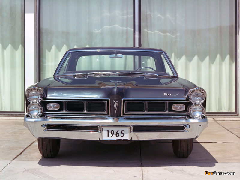 Images of Pontiac Grand Prix (26657) 1965 (800 x 600)