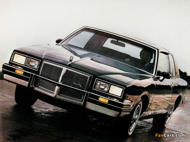 Images of Pontiac Grand Prix Brougham (P37) 1982 (640 x 480)