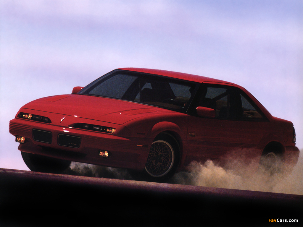 Images of Pontiac Grand Prix SE Coupe 1992–93 (1024 x 768)