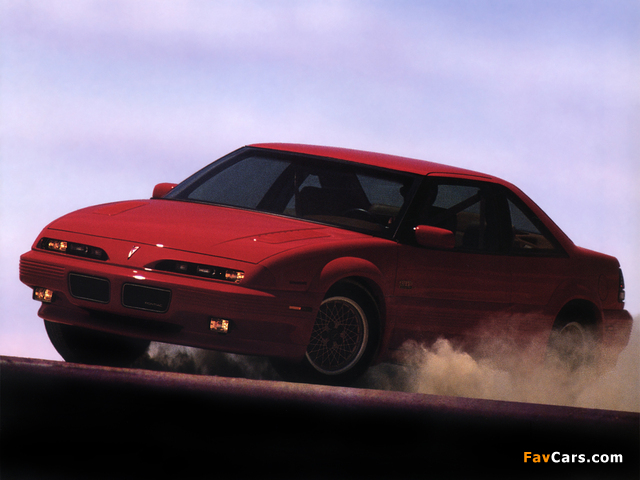 Images of Pontiac Grand Prix SE Coupe 1992–93 (640 x 480)