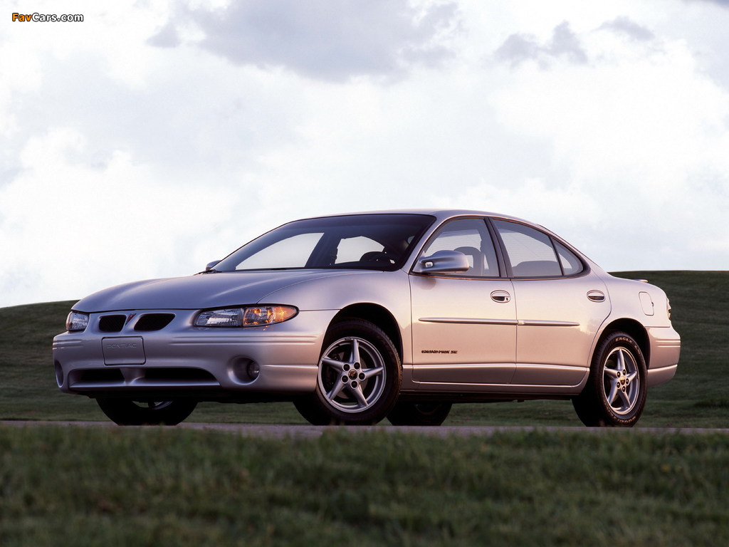 Images of Pontiac Grand Prix 1997–2003 (1024 x 768)