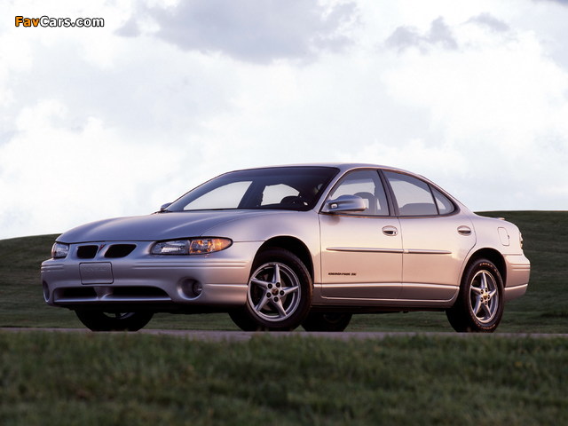 Images of Pontiac Grand Prix 1997–2003 (640 x 480)