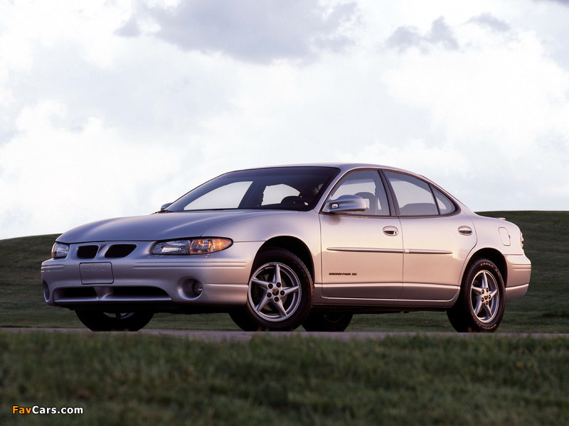 Images of Pontiac Grand Prix 1997–2003 (800 x 600)