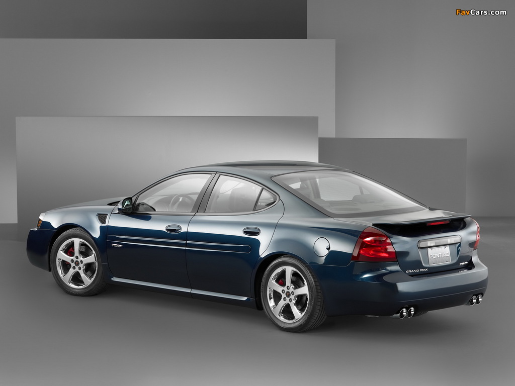 Images of Pontiac Grand Prix GXP 2004–08 (1024 x 768)