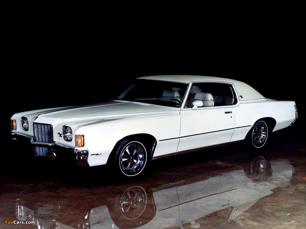 Images of Pontiac Grand Prix SJ 1972 (1024 x 768)