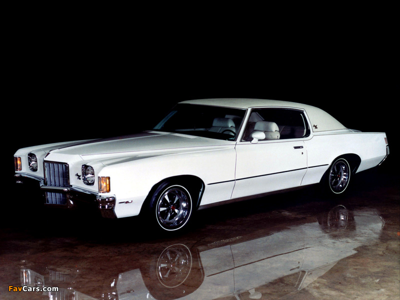 Images of Pontiac Grand Prix SJ 1972 (800 x 600)