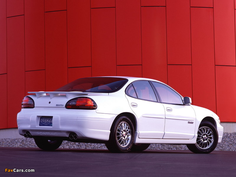 Images of Pontiac Grand Prix Limited Edition 2003 (800 x 600)