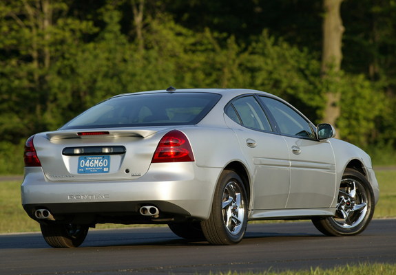 Images of Pontiac Grand Prix GTP 2004–08