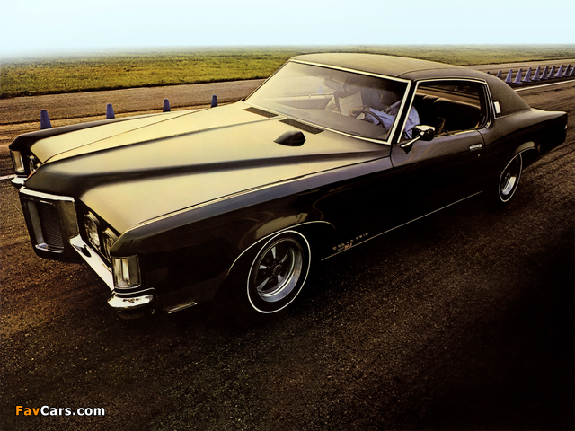 Photos of Pontiac Grand Prix SJ 1969 (640 x 480)