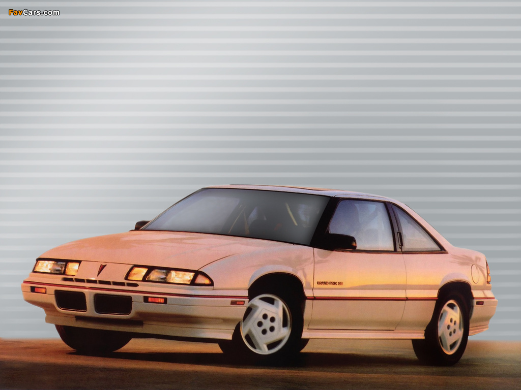 Photos of Pontiac Grand Prix Coupe 1988–93 (1024 x 768)