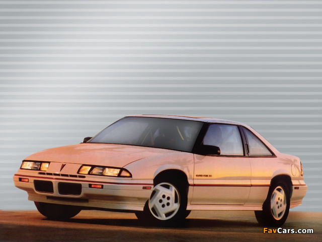 Photos of Pontiac Grand Prix Coupe 1988–93 (640 x 480)