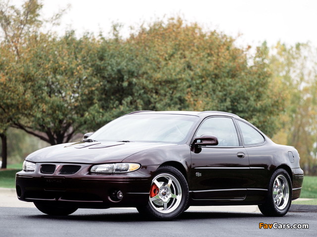 Photos of Pontiac Grand Prix GP40 Concept 2001 (640 x 480)