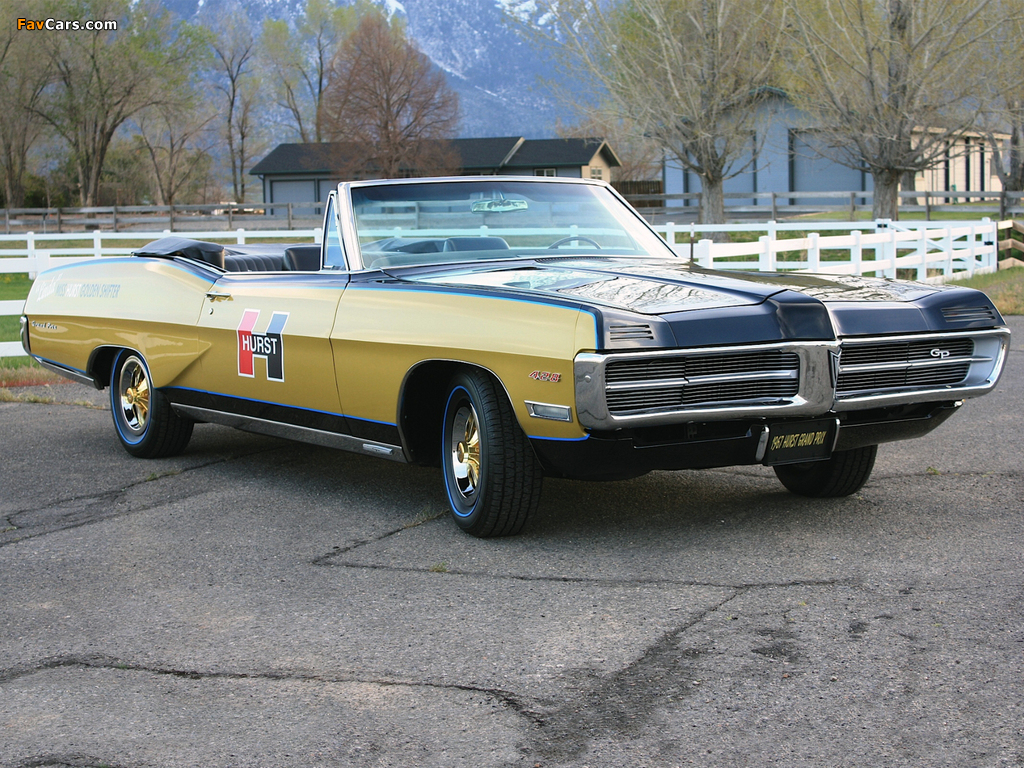 Pictures of Hurst Pontiac Grand Prix Convertible (26667) 1967 (1024 x 768)