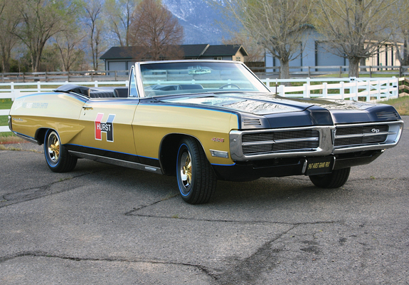 Pictures of Hurst Pontiac Grand Prix Convertible (26667) 1967