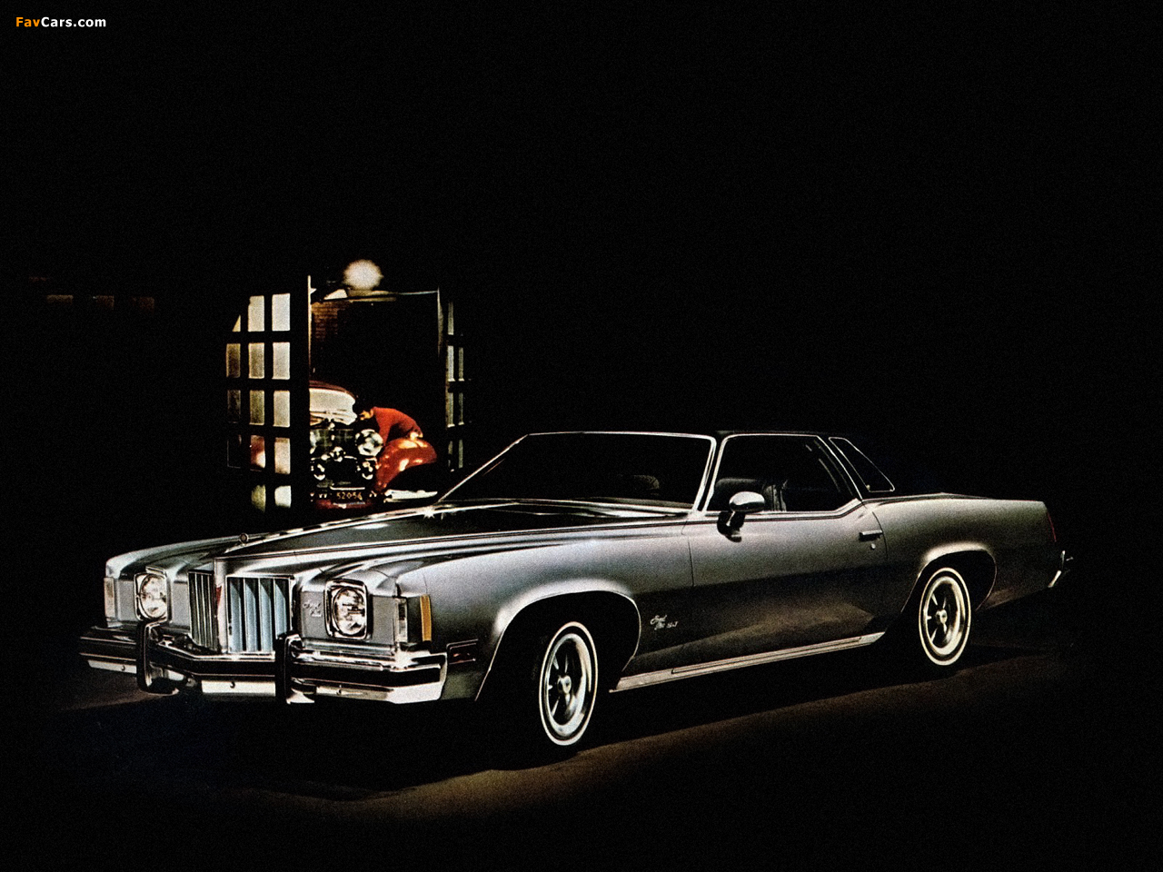 Pictures of Pontiac Grand Prix SJ (K57) 1975 (1280 x 960)