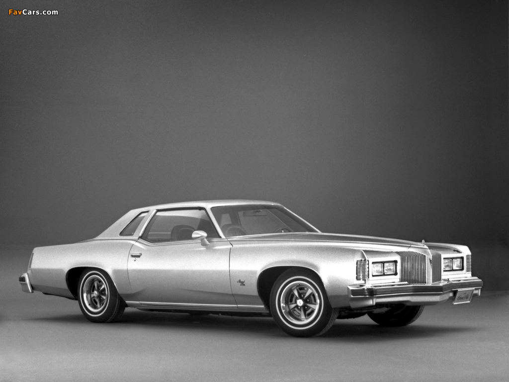 Pictures of Pontiac Grand Prix SJ (K57) 1976 (1024 x 768)
