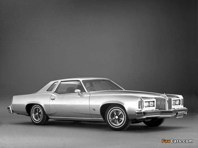Pictures of Pontiac Grand Prix SJ (K57) 1976 (640 x 480)