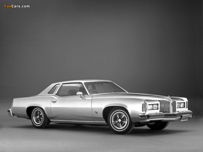 Pictures of Pontiac Grand Prix SJ (K57) 1976 (800 x 600)