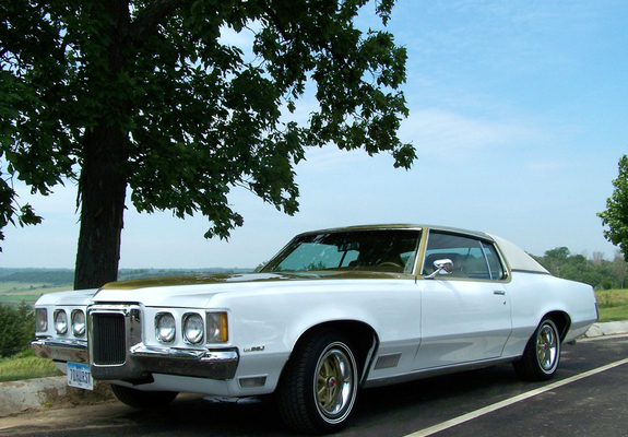 Pictures of Pontiac Grand Prix SSJ Hurst 1970