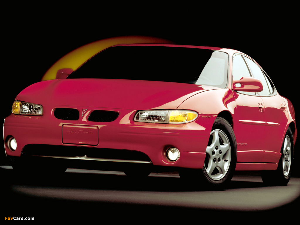 Pictures of Pontiac Grand Prix 1997–2003 (1024 x 768)