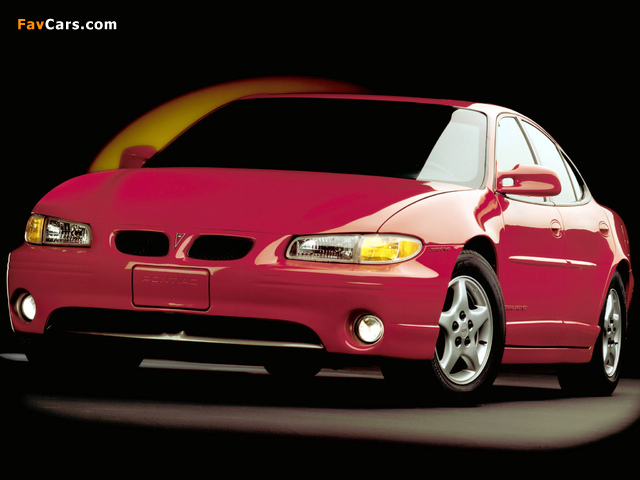 Pictures of Pontiac Grand Prix 1997–2003 (640 x 480)