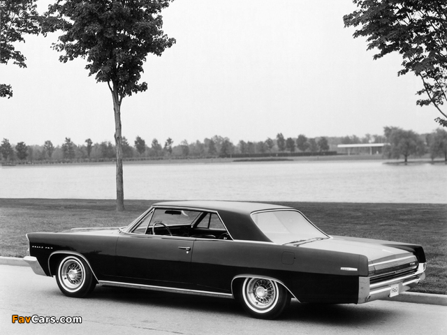 Pontiac Grand Prix 1963 pictures (640 x 480)