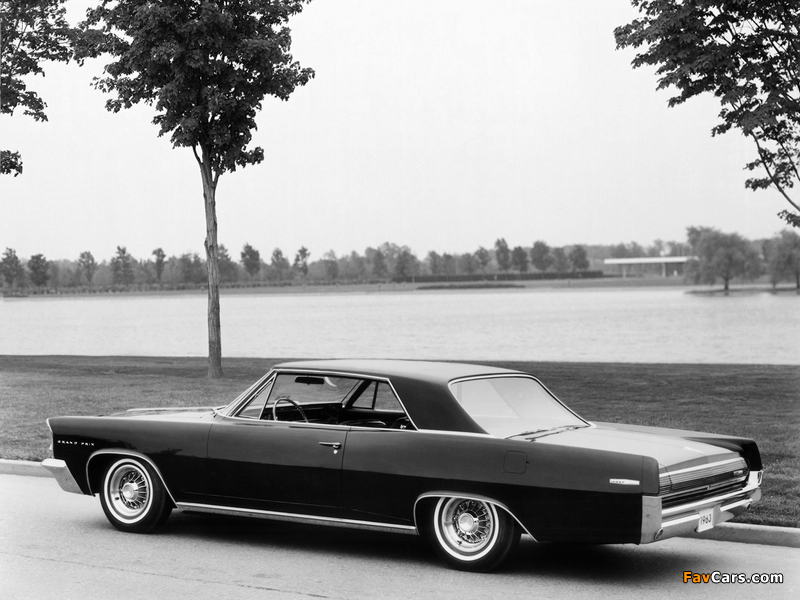 Pontiac Grand Prix 1963 pictures (800 x 600)