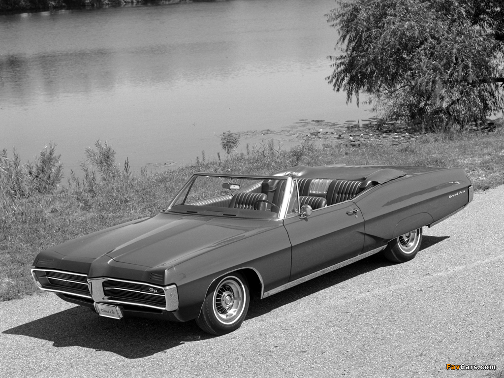 Pontiac Grand Prix Convertible (26667) 1967 images (1024 x 768)