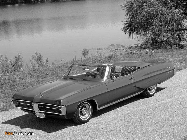 Pontiac Grand Prix Convertible (26667) 1967 images (640 x 480)