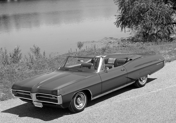 Pontiac Grand Prix Convertible (26667) 1967 images