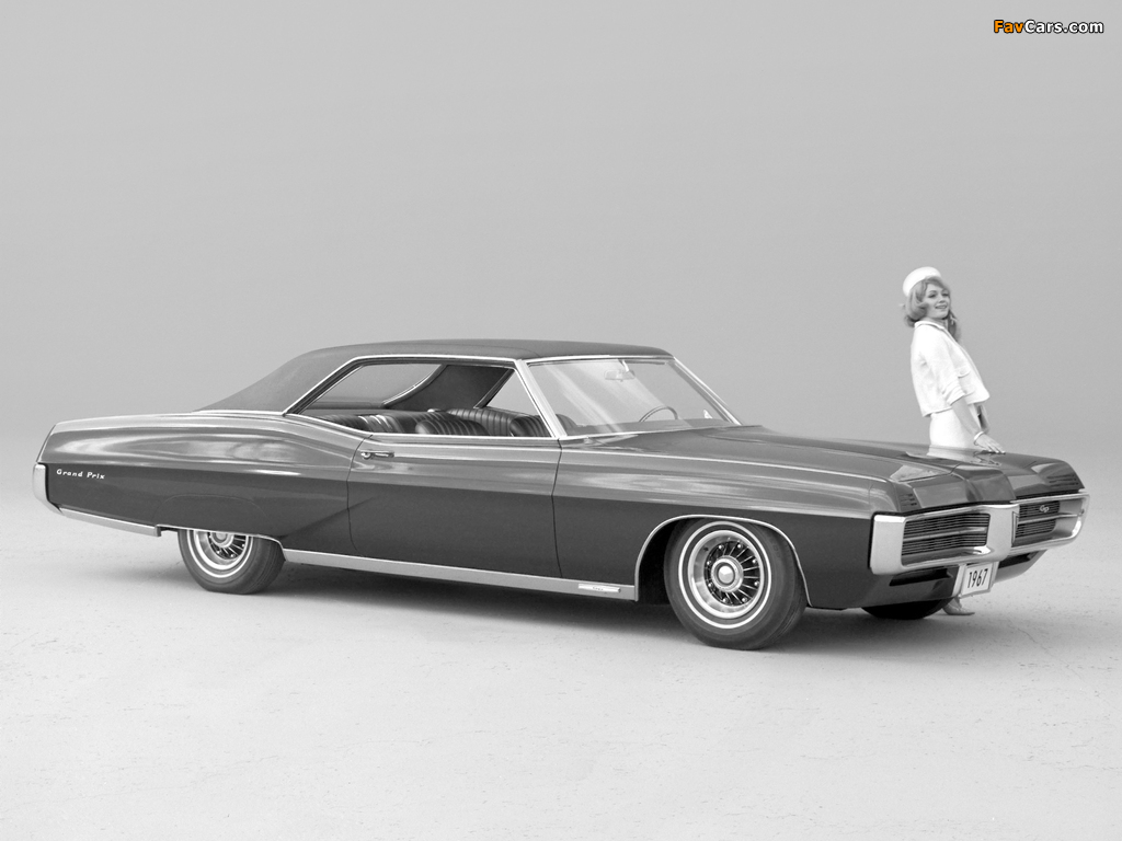 Pontiac Grand Prix (26657) 1967 images (1024 x 768)